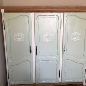 Armoire relookée