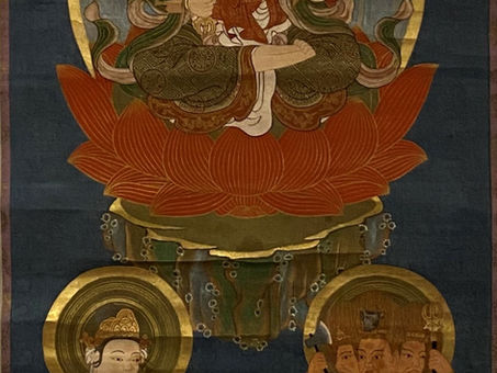 虚空蔵牛頭天王頗梨采女曼荼羅