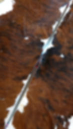 Thumbnail: Hoo-dini Red River Gray 58", 47#, RH, #17948