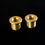 Thumbnail: Threaded Solid Brass Quiver Inserts 1/4-20