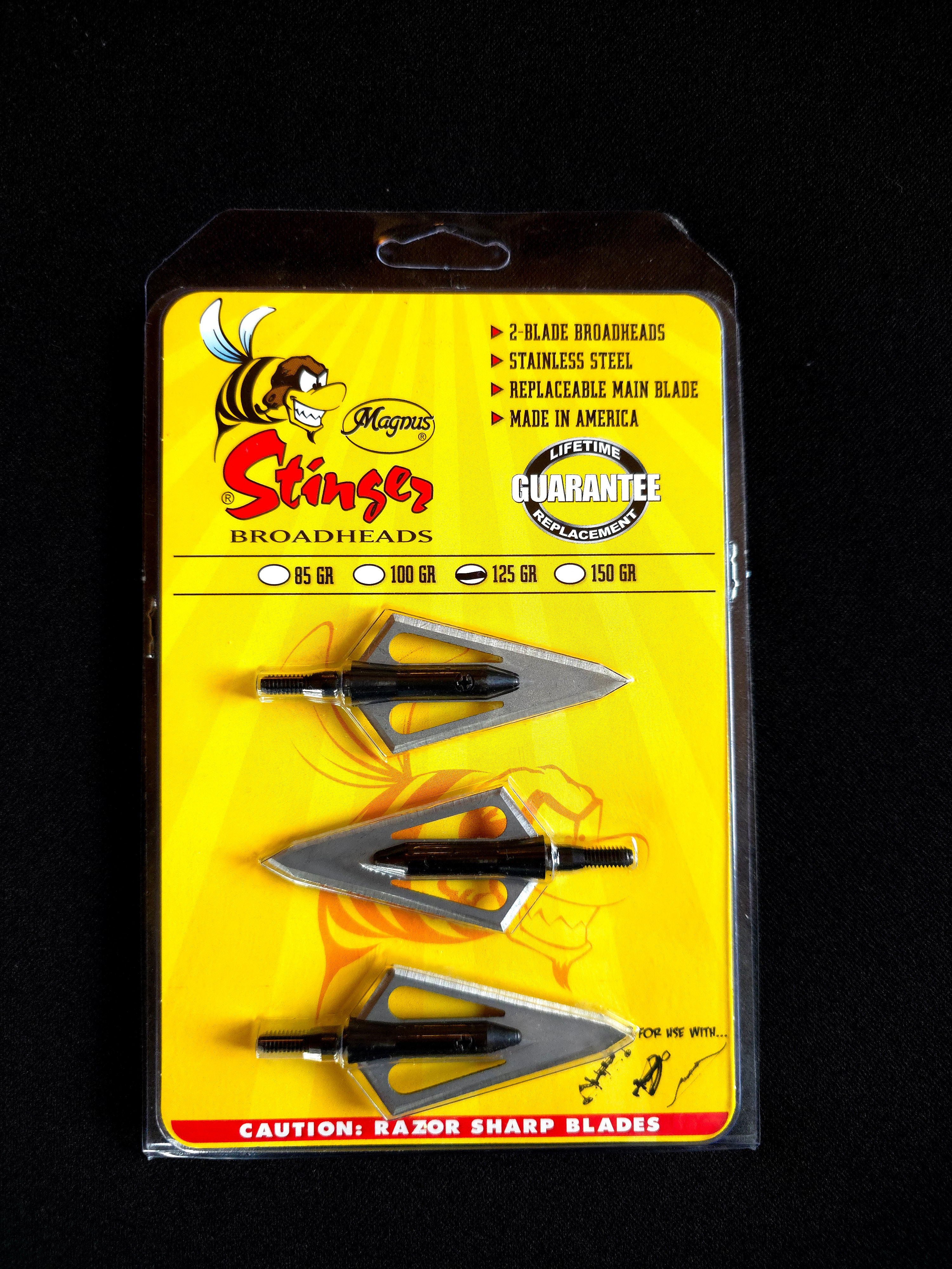 Magnus Stinger Broadhead