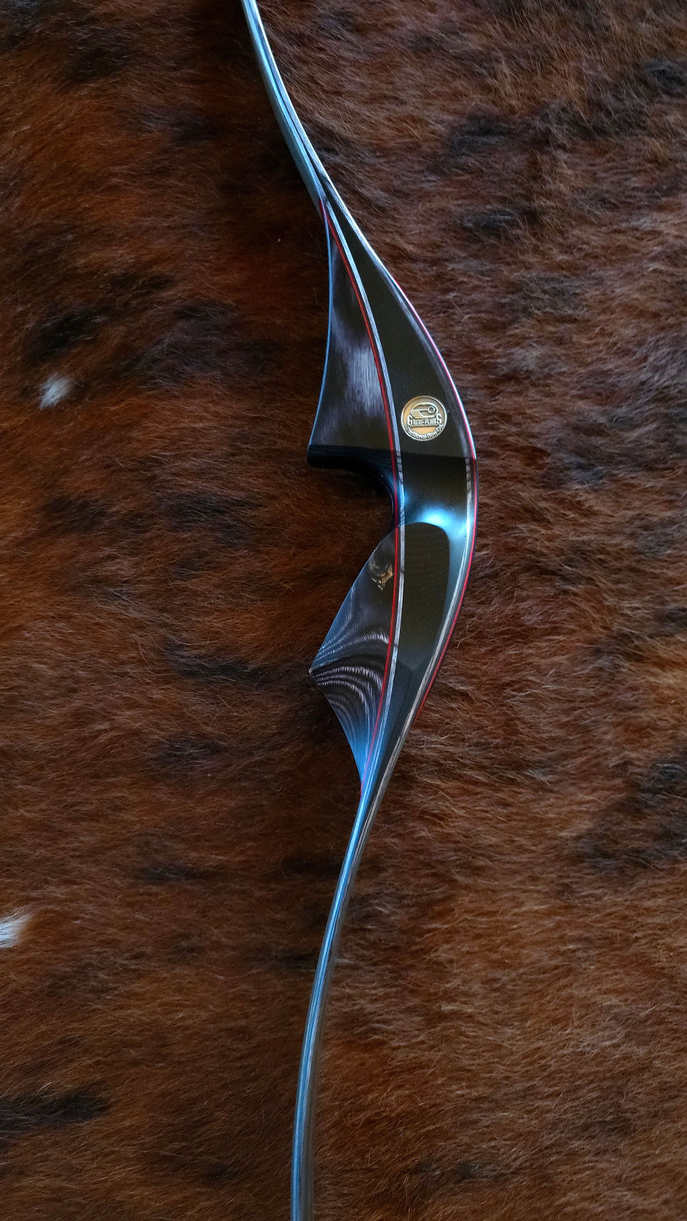 Thumbnail: Hoo-dini Red River Gray 54", 40#, RH, #17949