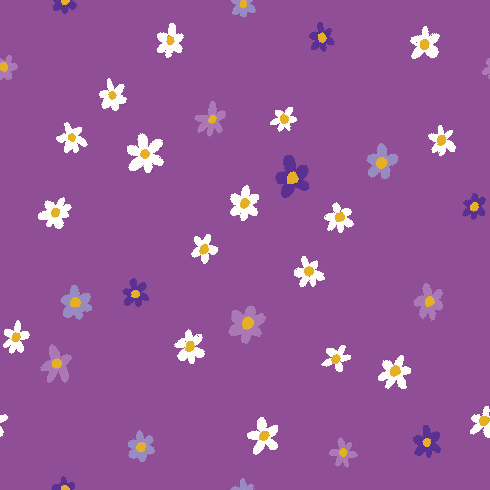 Daisy | Digital Seamless Pattern