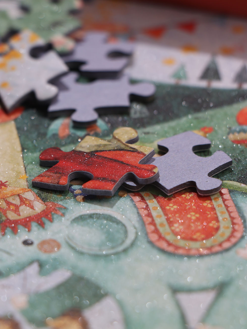 Thumbnail: Happy Circus by YOYO WHIMZZIPCE | 1000 Pieces