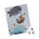縮圖：Whimsical Airship Adventure Puzzle — Cute Animal Balloon Scene (110–1014 pcs)