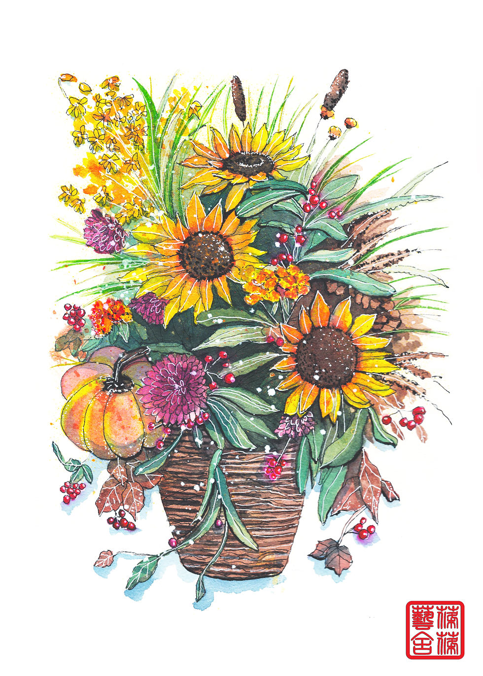 21_fall flower