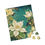 縮圖：Lilies Night Sky Puzzle — Floral Jigsaw Puzzle (110, 252, 520 pieces)