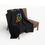 Thumbnail: Inspirational Arctic Fleece Blanket - 'Manifest Yourself' by That Gay Life Coach