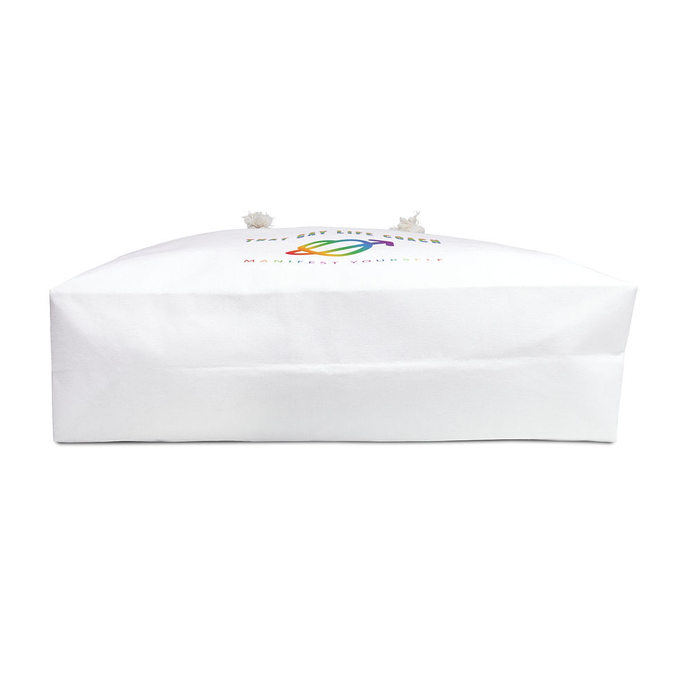 Thumbnail: Manifest Yourself Weekender Bag | Travel Tote by That Gay Life Coach