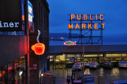 Pikes Place Market - 17.2 miles