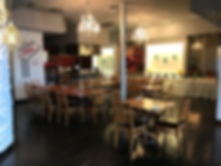 Main Floor at Lazeez Indian-Mediterranean Grill Halal Restaurant