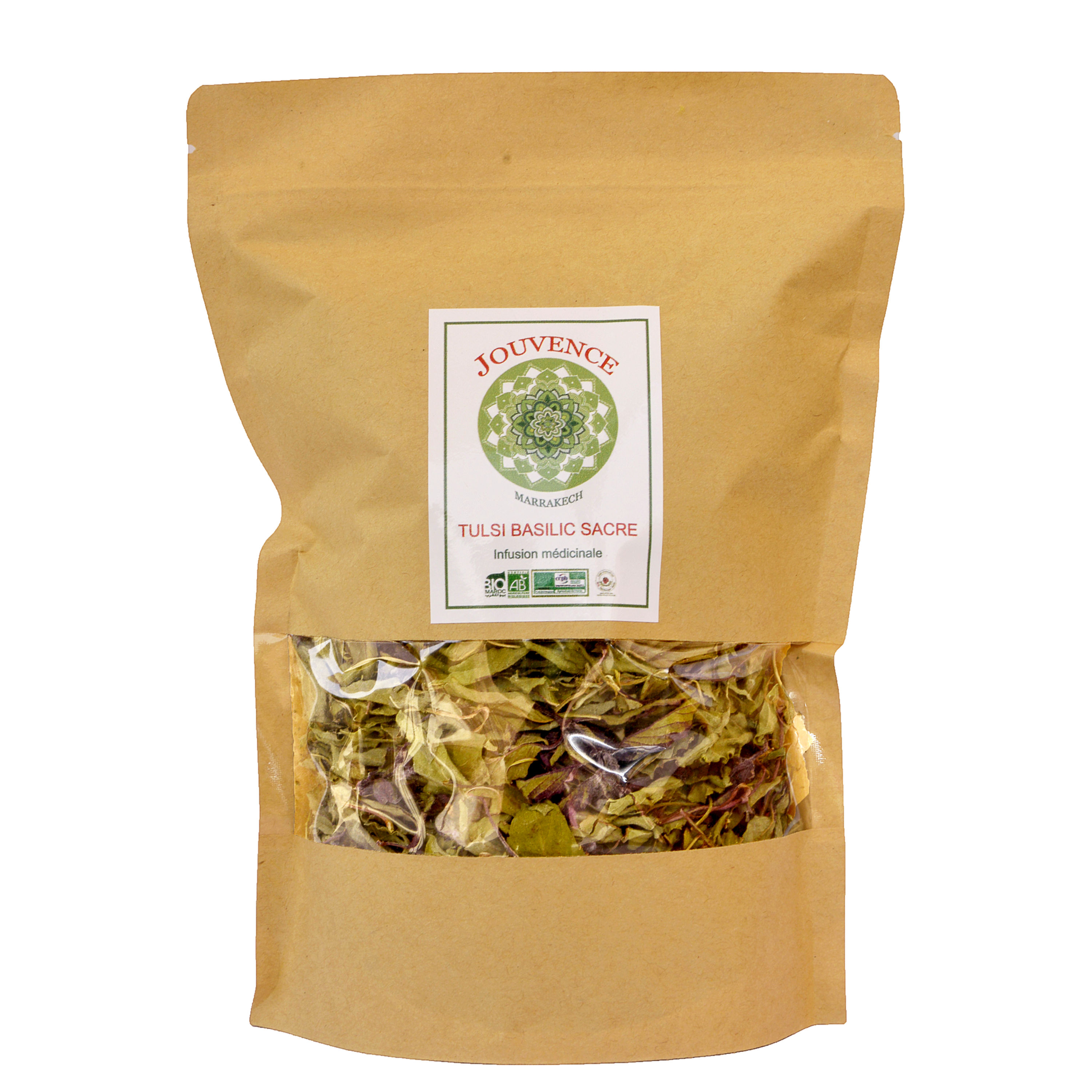 Tulsi-Ocinum sanctum Sachet 60 gr