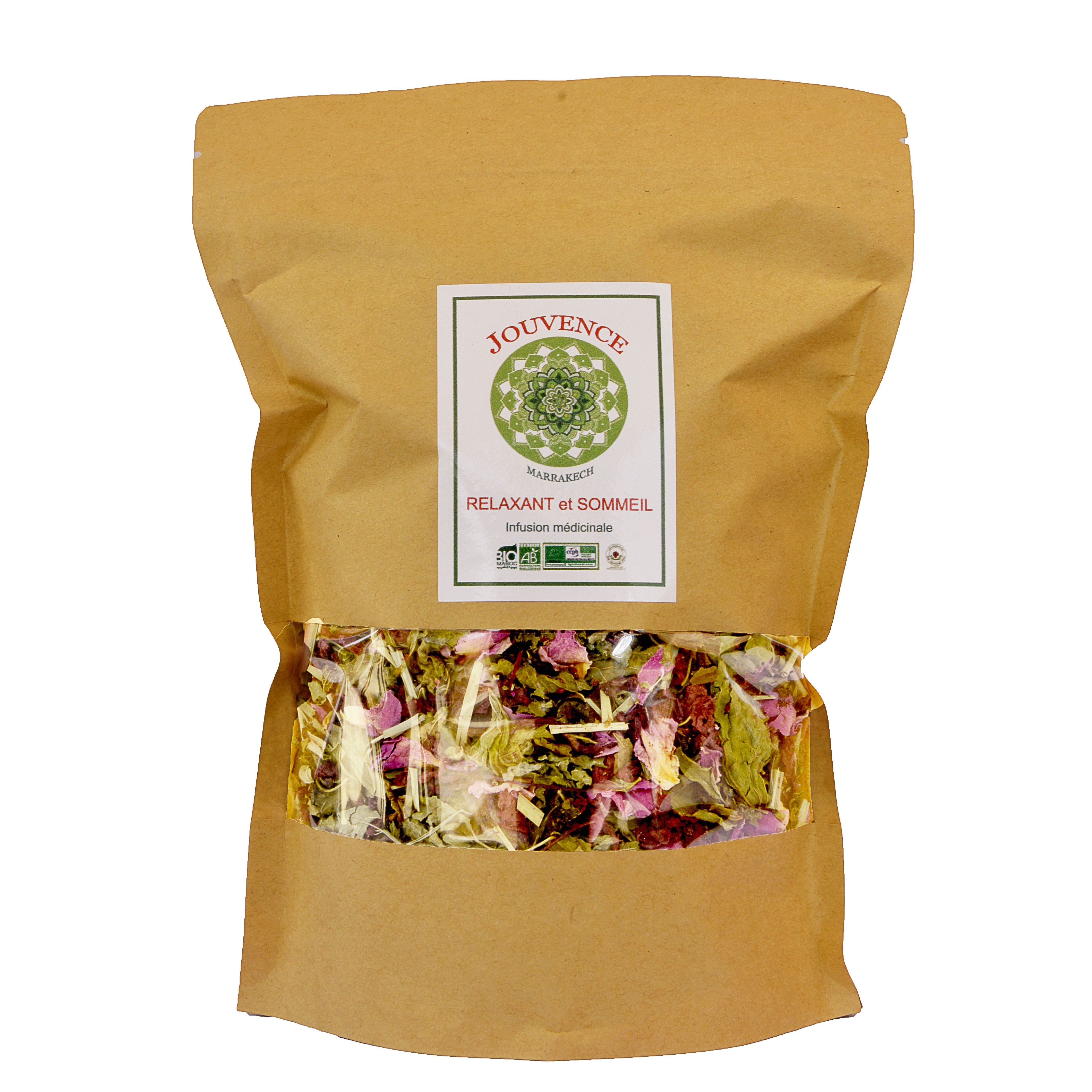 Relaxant et sommeil Sachet 60 gr