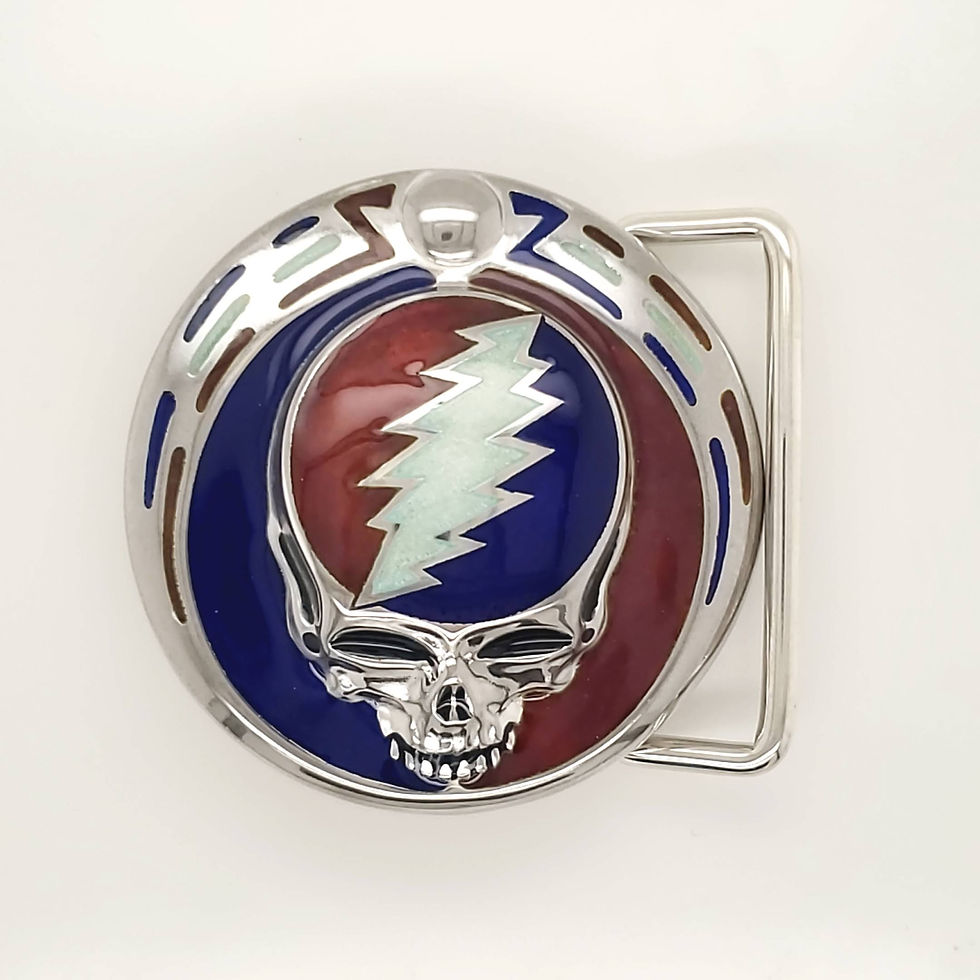 Grateful Dead Belt Buckle