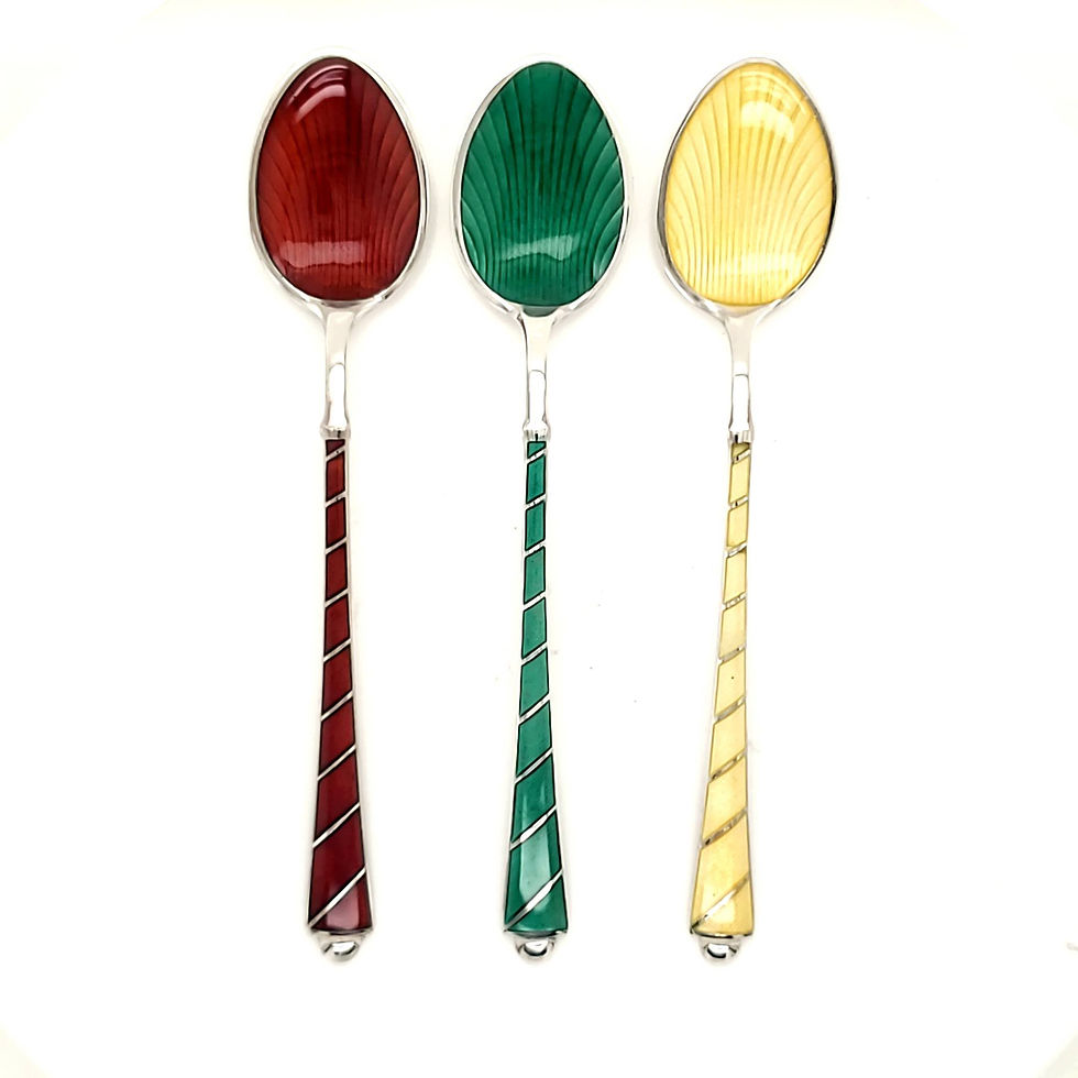 Vintage Danish Spoons