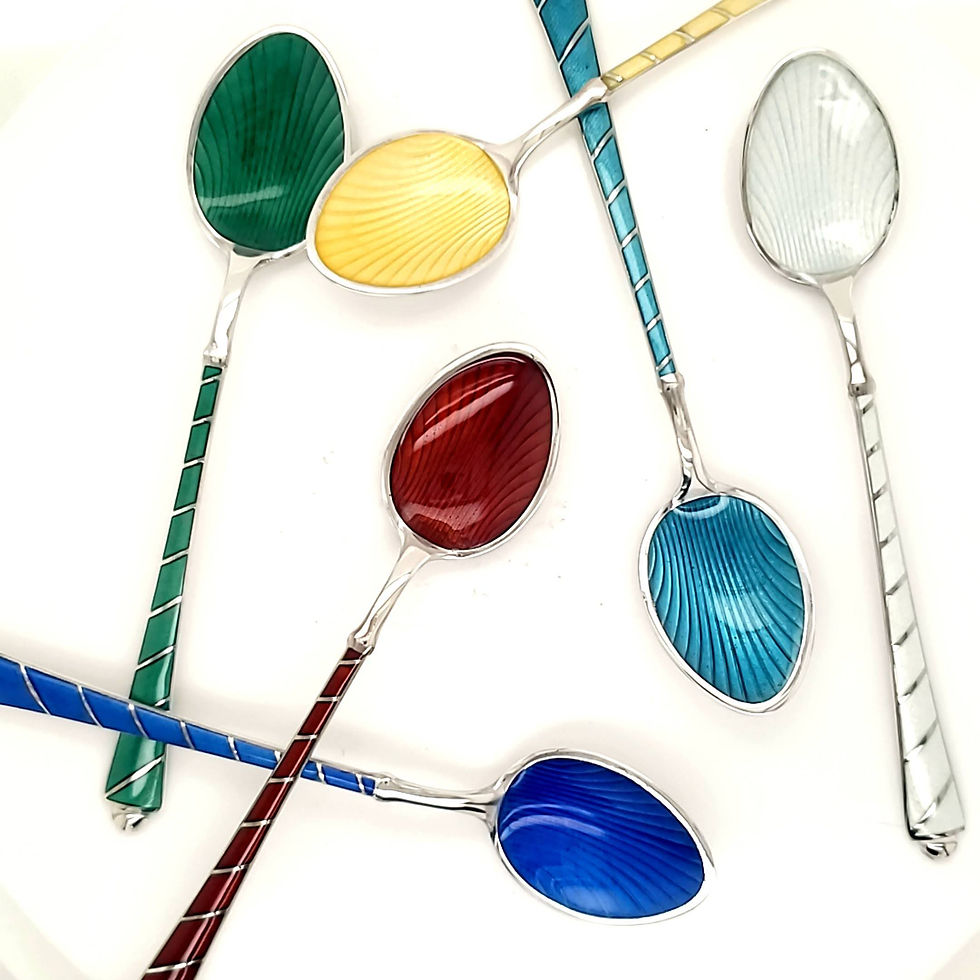Vintage Danish Spoons