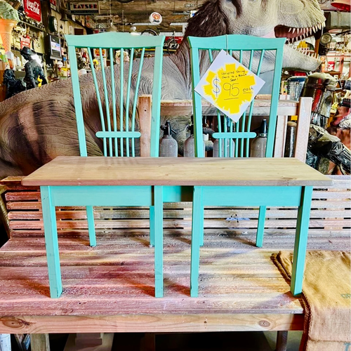 Upcycled Dining Chairs Turned Comfy Bench Seat DeYoungs