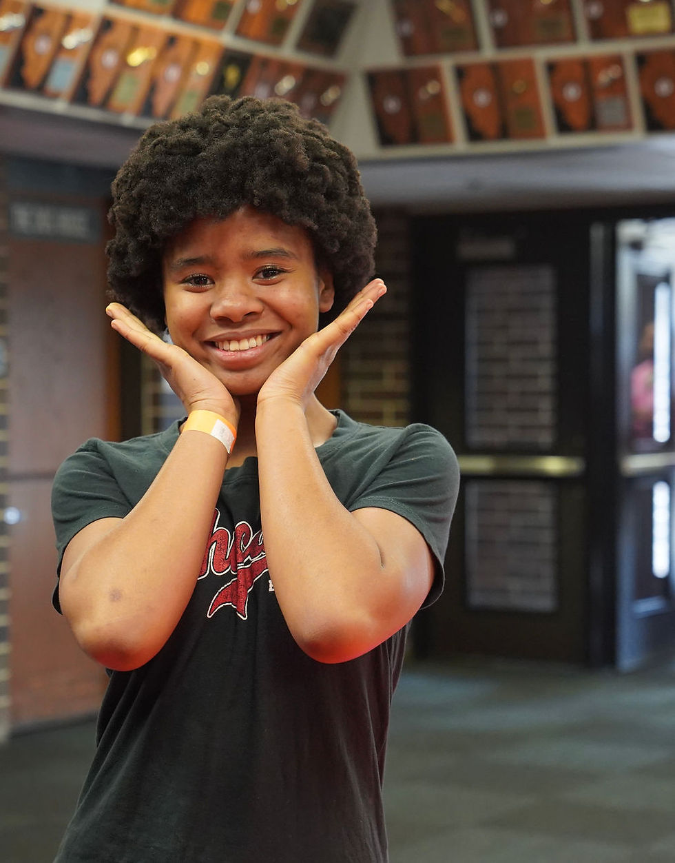 This is Me Theme: Identity, Self-Expression, and First Impressions