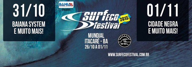 Itacaré recebe atrações nacionais no encerramento do Mahalo Surf Eco Festival