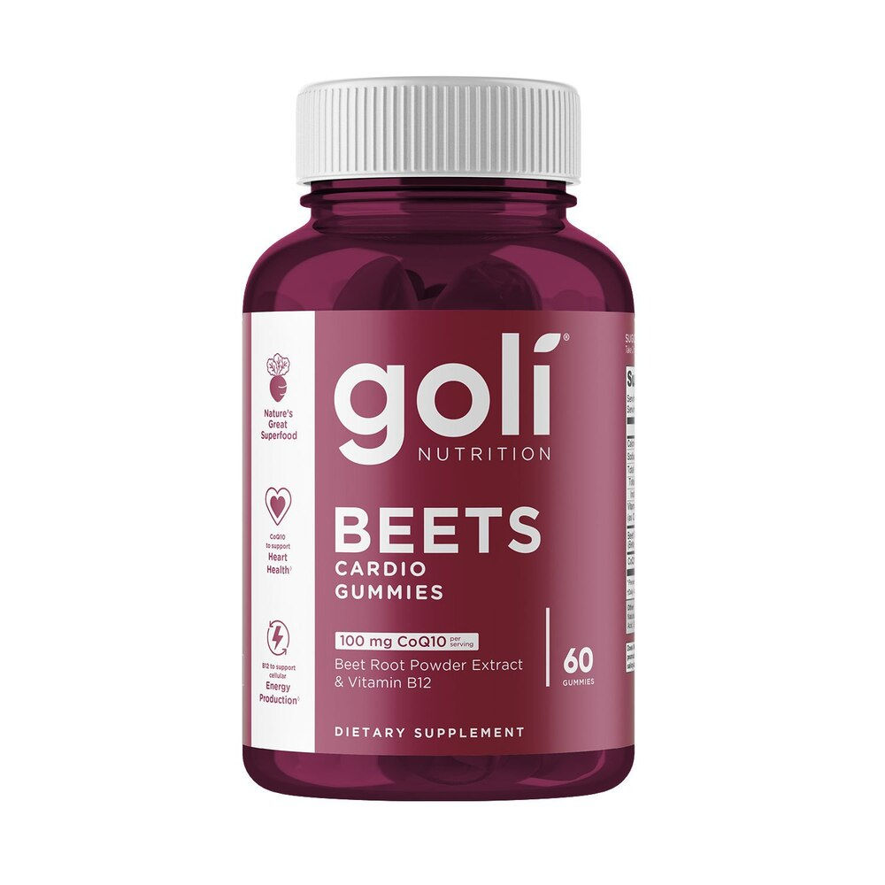 GOLI® Beets Cardio Gummies