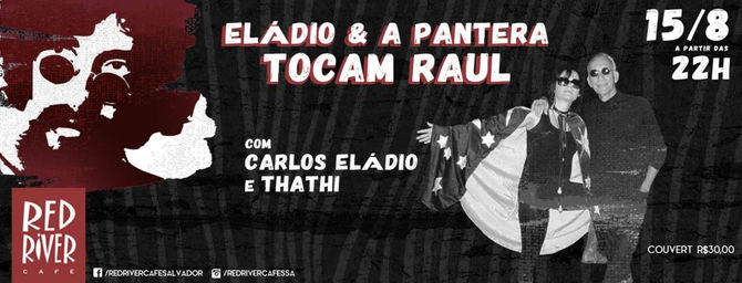 Thati e Eládio juntos neste sábado