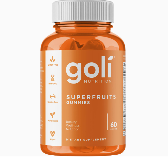 GOLI® Superfruits Gummies