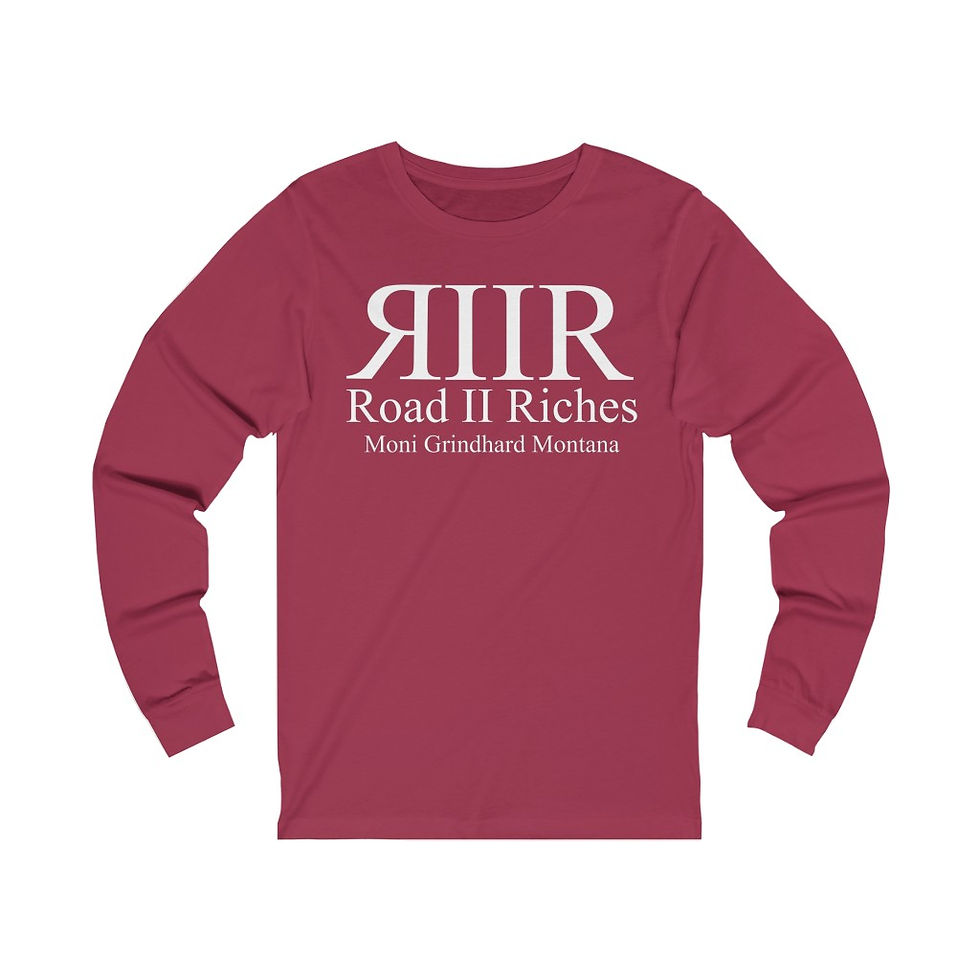 Thumbnail: Unisex Jersey Long Sleeve Tee