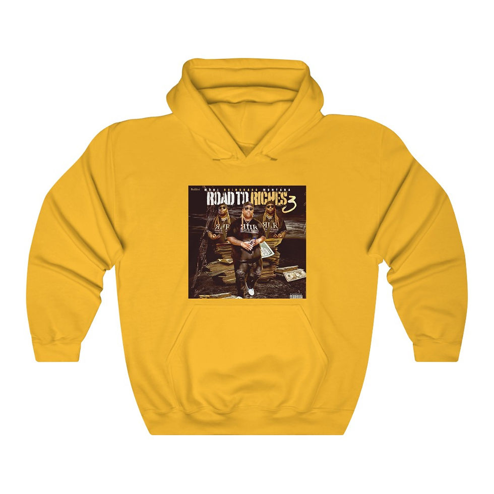 Thumbnail: #RIIR3 ™ Hooded Sweatshirt