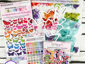 July Twilight Kit Club - Spectrum Gardenia!