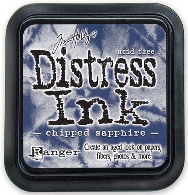 Tim Holtz Ranger Distress Ink Chipped Sapphire