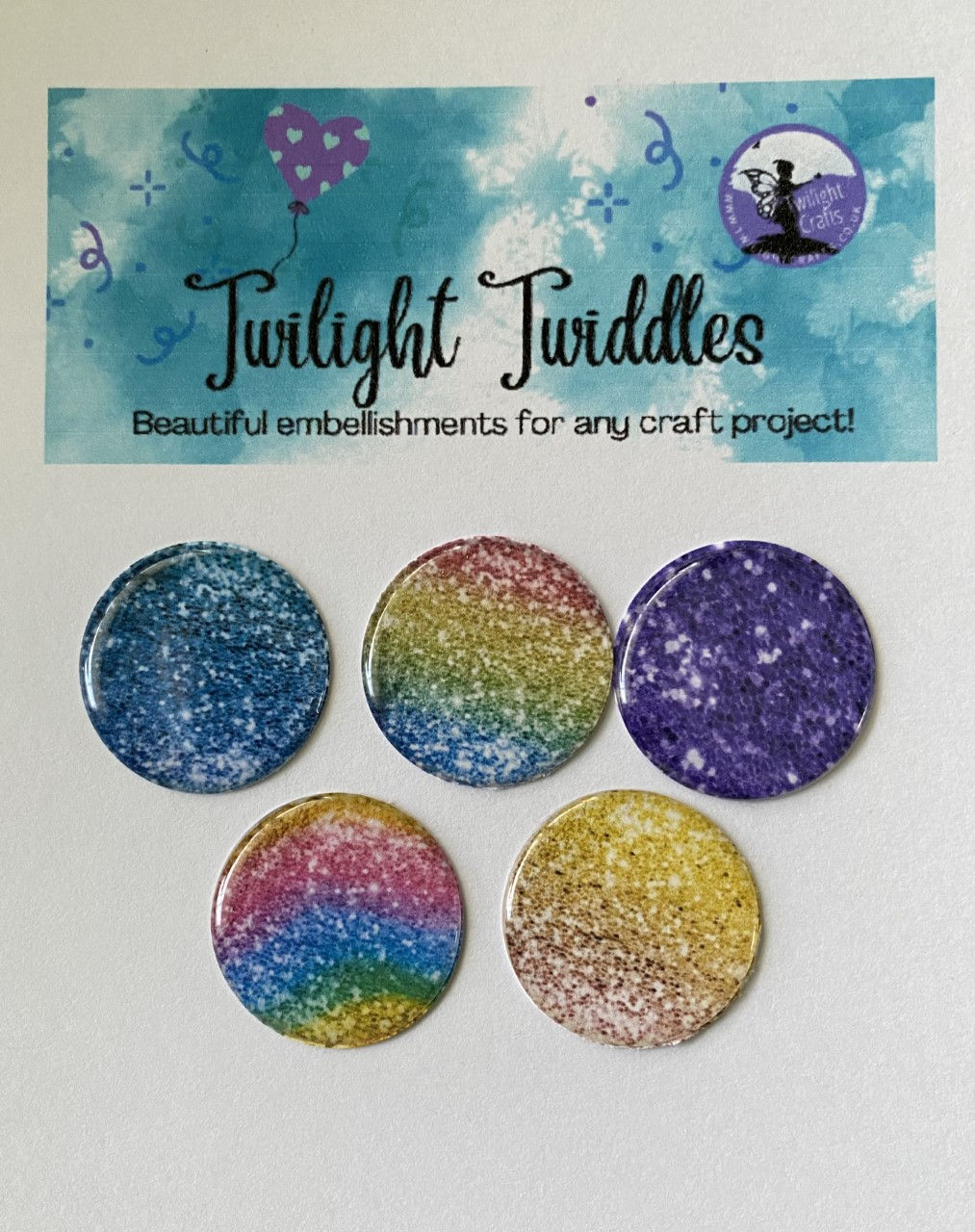 TT 5 Epoxy Flair Glitter 2 Twilight Twiddles