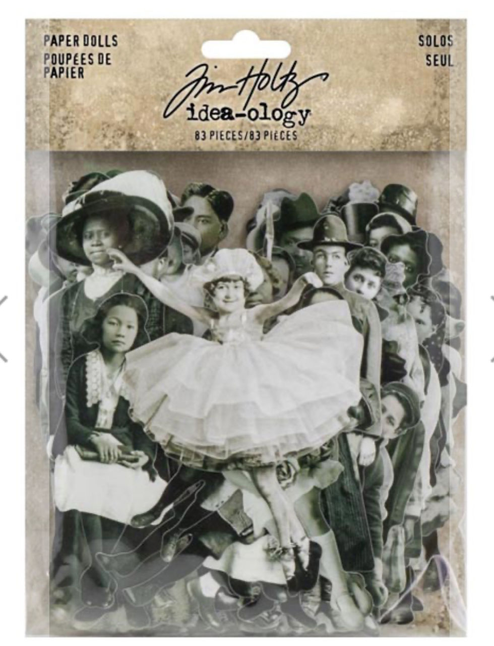 Tim Holtz Idea-ology Paper Dolls Solos