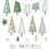 Thumbnail: Pretty Little Studio Comfort and Joy Evergreen Trees