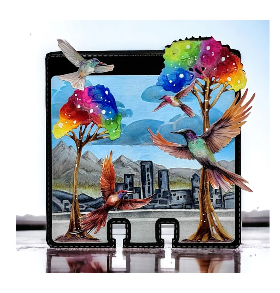 Thumbnail: Aall and Create #233 - City Views Stencil