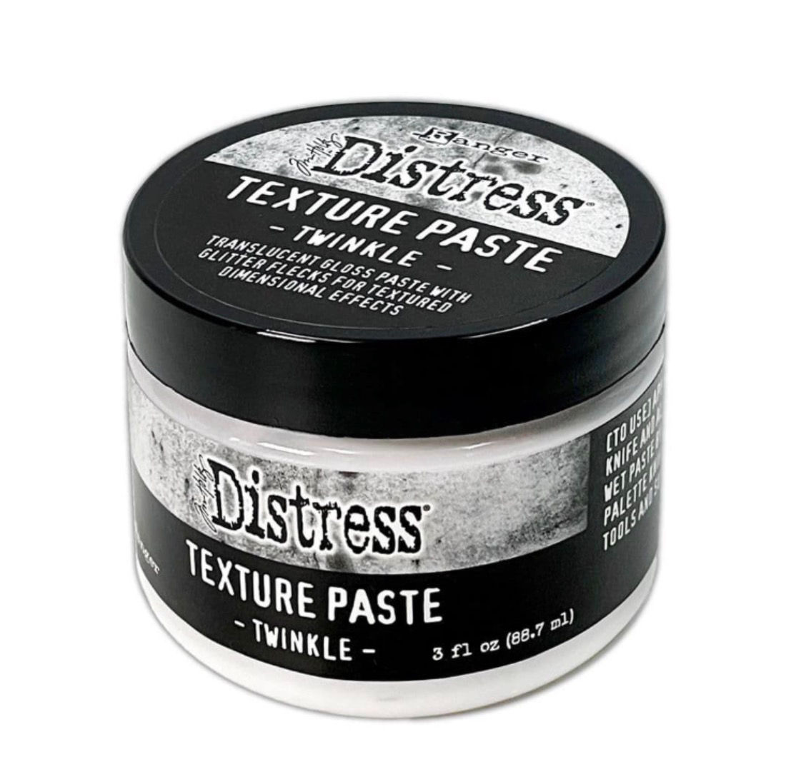 Tim Holtz Distress Texture Paste Twinkle