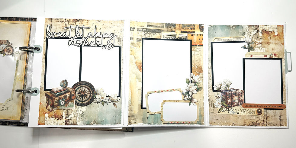 Thumbnail: 49 and Market Wanderlust Explorer Album class and kit