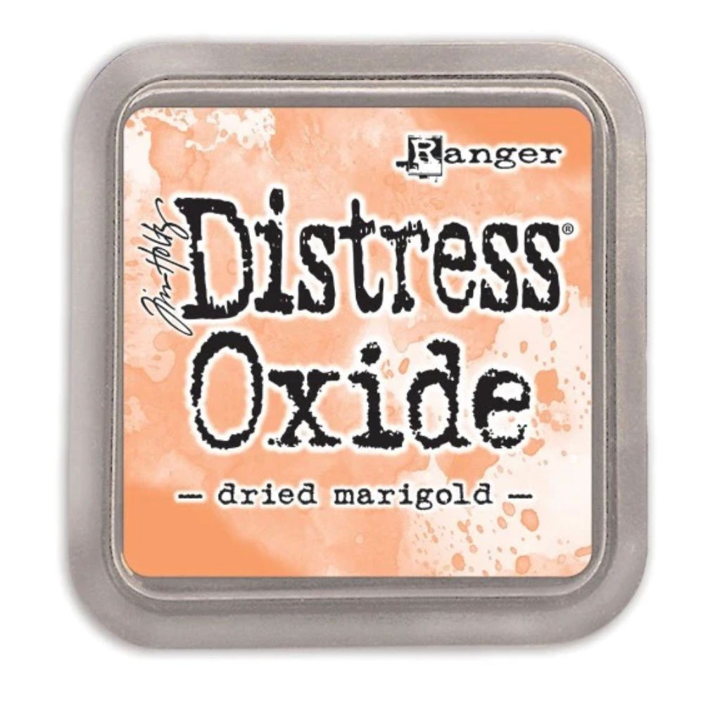Tim Holtz Ranger Distress Oxide Dried Marigold