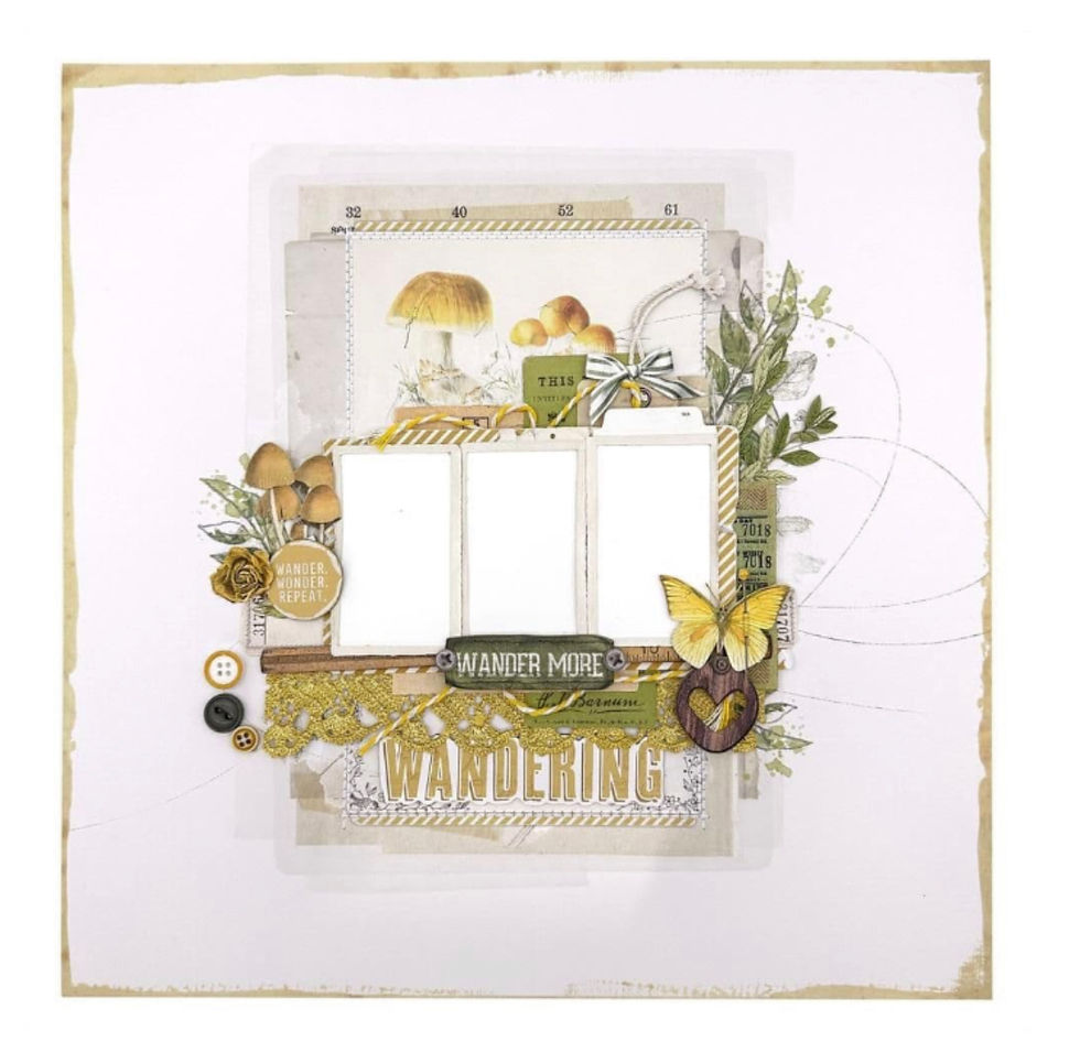 Thumbnail: 49 and Market Vintage Artistry Nature Study Ultimate Page Kit