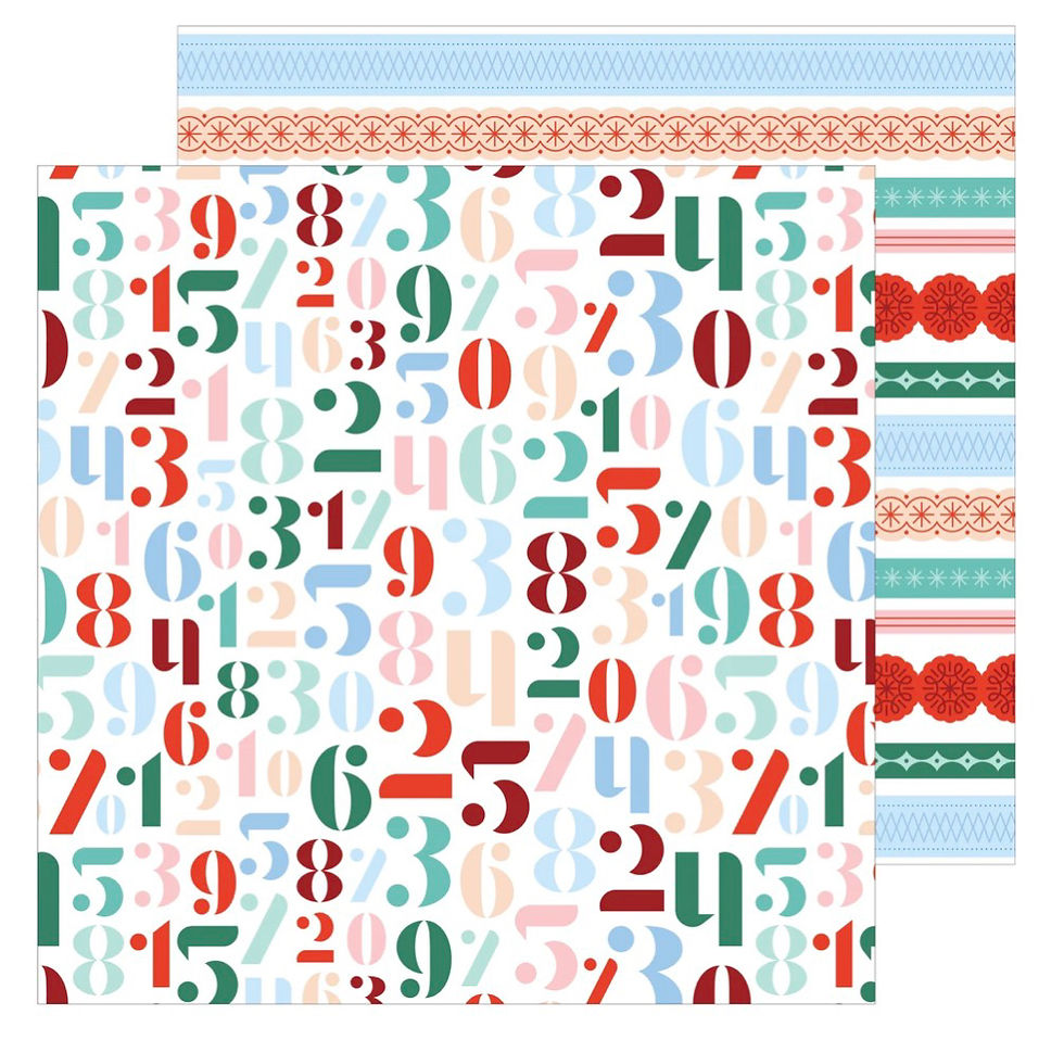 Thumbnail: Pinkfresh Studio Festive Fun 12x12 Pack