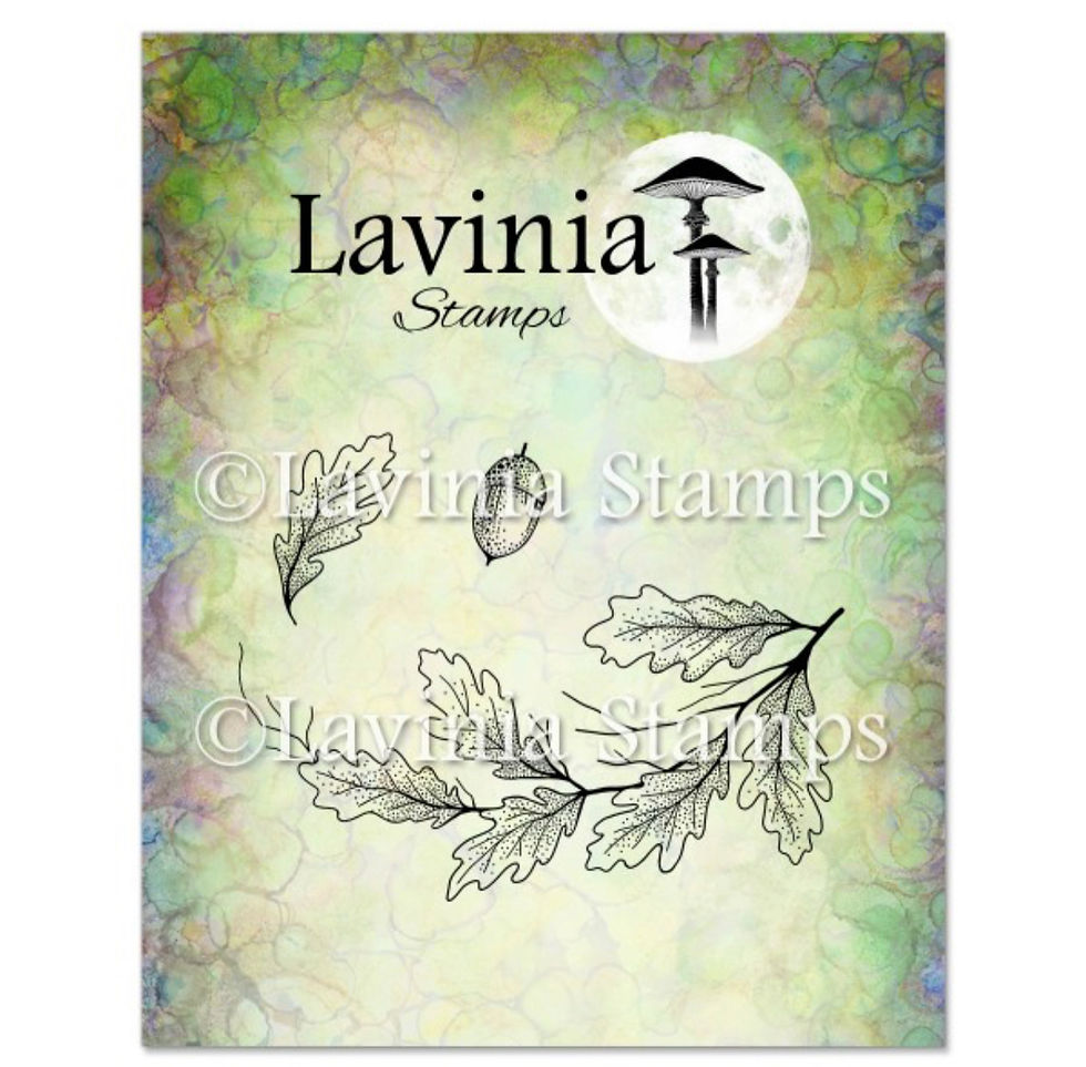 Oak Leaves Lavinia Stamps LAV763