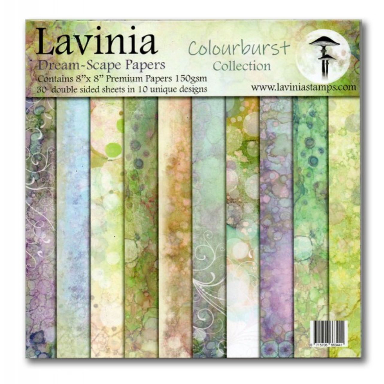 Lavinia Dreamscape Papers - The Colourburst Collection