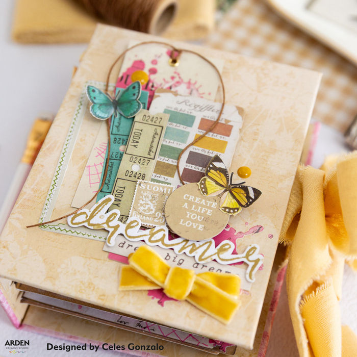 Thumbnail: Garden Chronicles 6x8 Paper Pad Arden Creative Studio