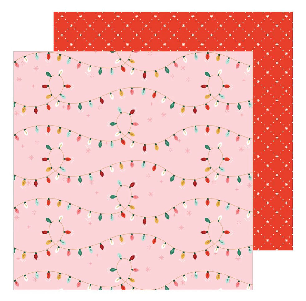 Thumbnail: Pinkfresh Studio Festive Fun 12x12 Pack
