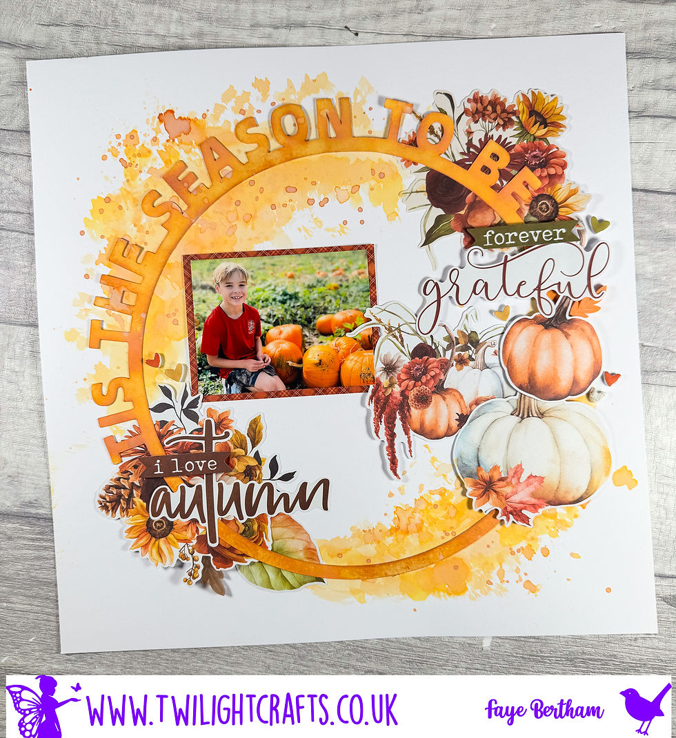 Thumbnail: Twilight Kit Club One Off Kit - Simple Stories Autumn Breeze