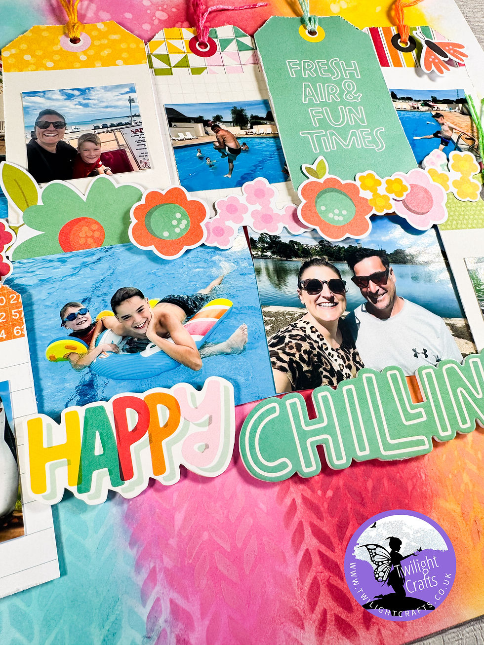 Thumbnail: Twilight Kit Club One Off Kit - Crafted Moments Pinkfresh Studio