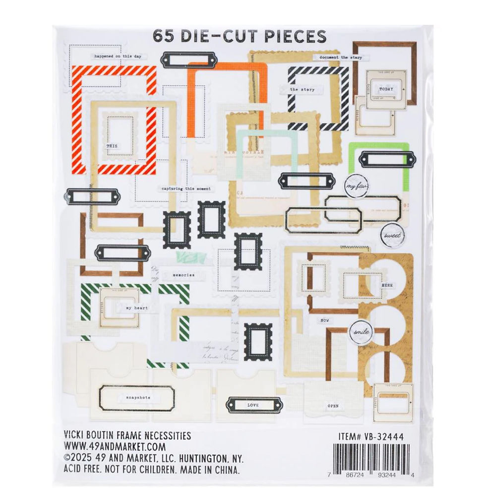 Thumbnail: 49 and Market Vicki Boutin Frame Necessities