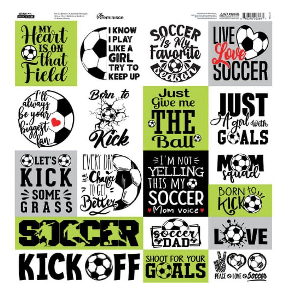 Thumbnail: Reminisce Let’s Play Soccer Collection Kit