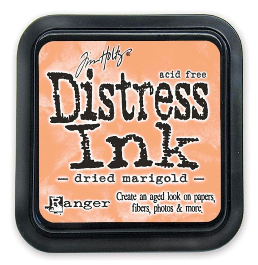 Tim Holtz Distress Ink Dried Marigold