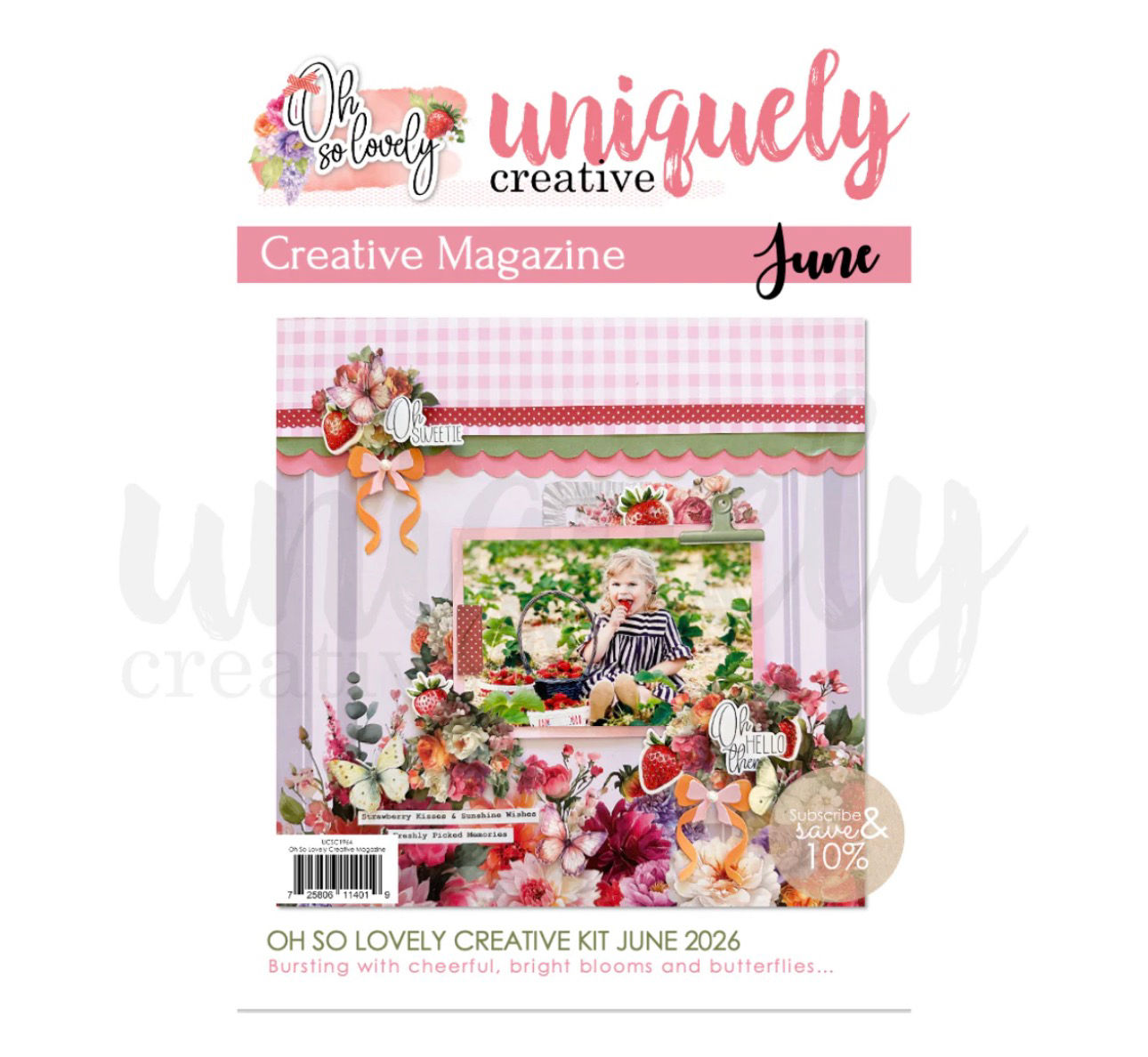 Uniquely Creative  Oh So Lovely collection  Magazine
