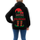 Thumbnail: Santa’s Favourite Scrapbooker Hoodie (Choose Zipped or No Zip)t